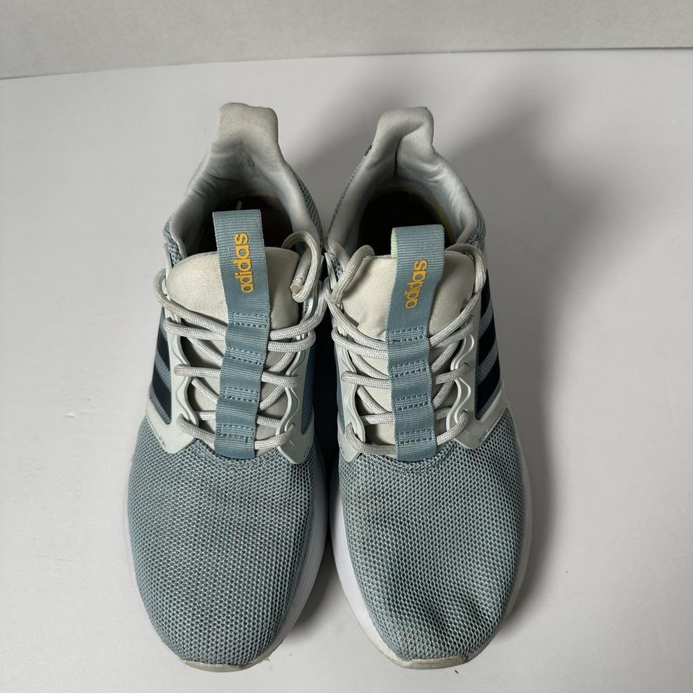 Adidas Womens EnergyFalcon X Running Shoes Size 9 Cloudfoam Gray White - Picture 3 of 12